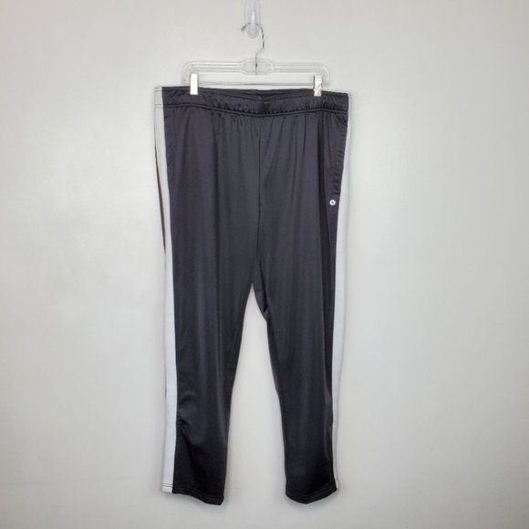 Xersion Men's Black White Tapered Fit Activewear Basketball Pants NEW Size XL - Picture 1 of 16